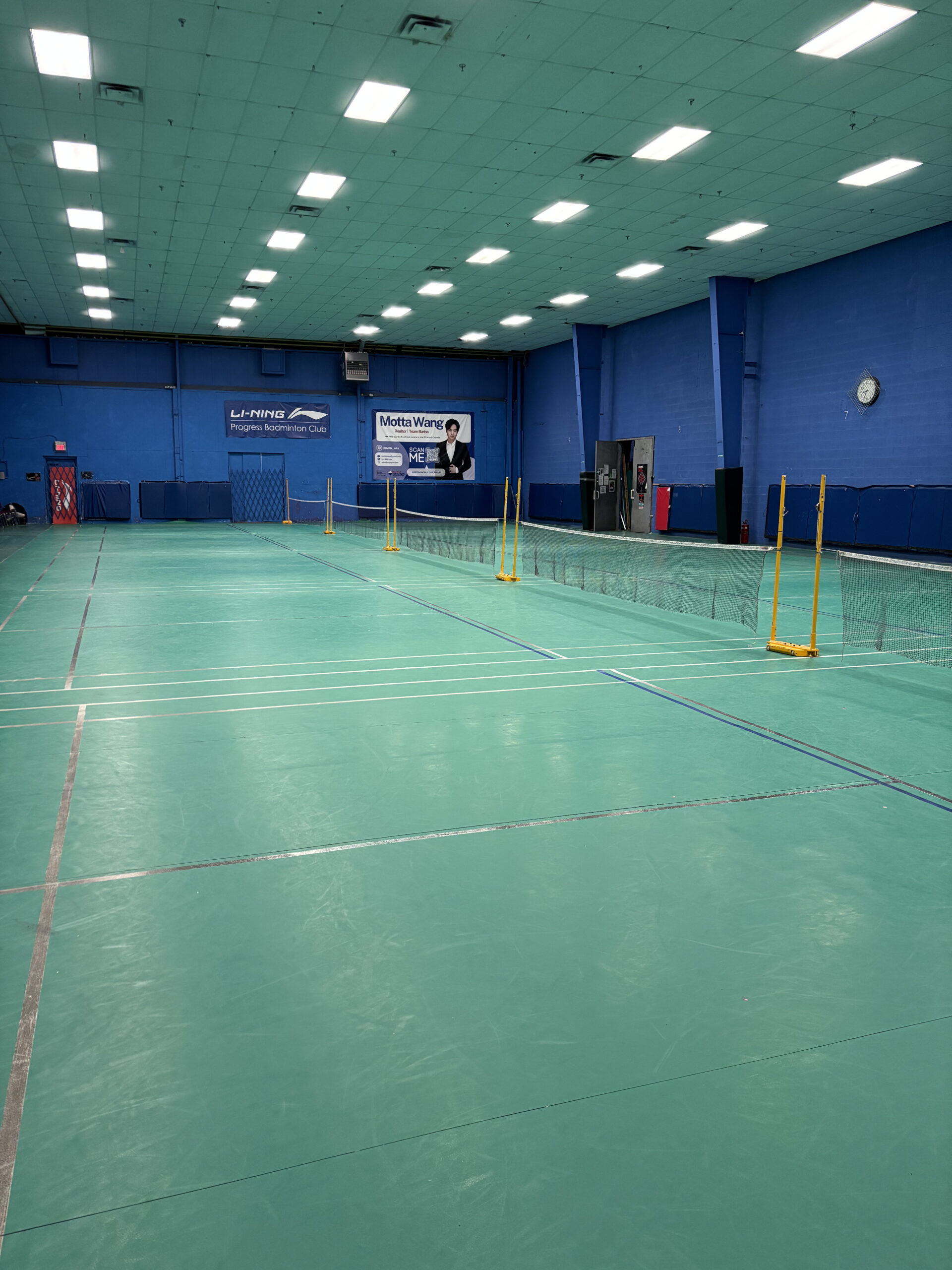 pickleball, scarborough, courts, indoor pickleball